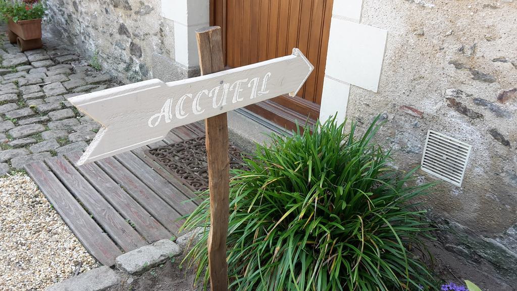 Ferienhaus Au Detour Des Pas Enchantes